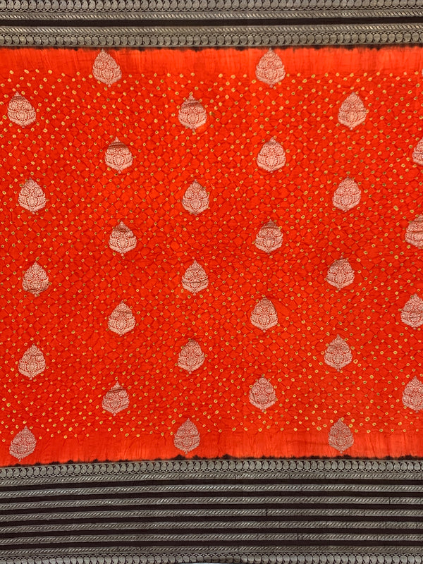 Bandhani Saree