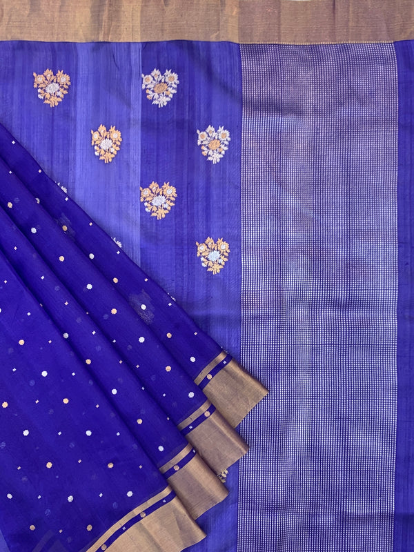 Chanderi Saree