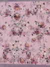 Chiffon Floral Print Saree Light-Pink In Colour
