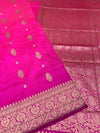Banarasi Saree with Golden Zari Weave