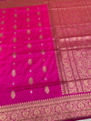 Banarasi Saree with Golden Zari Weave