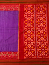 Patola Saree Lavender In Colour