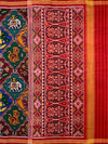 Patola Saree In Multi-Color