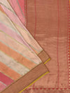Mashru Silk Saree In Multi-Colour