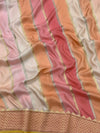 Mashru Silk Saree In Multi-Colour