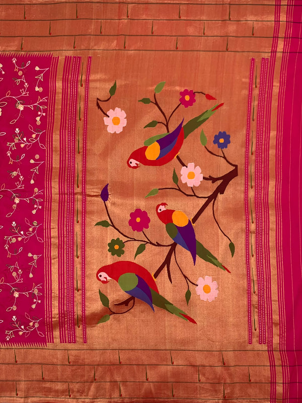 Paithani Saree