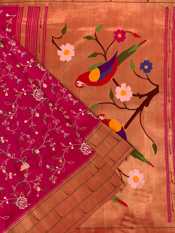 Paithani Saree