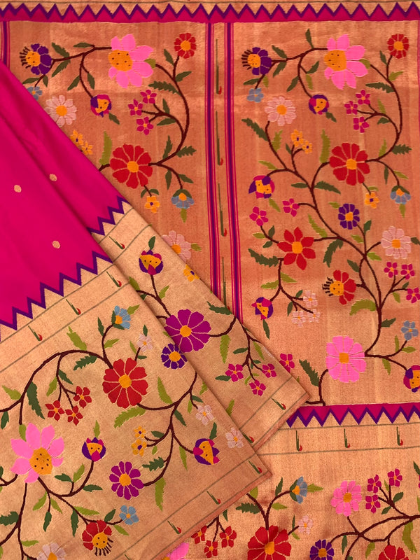 Paithani Saree