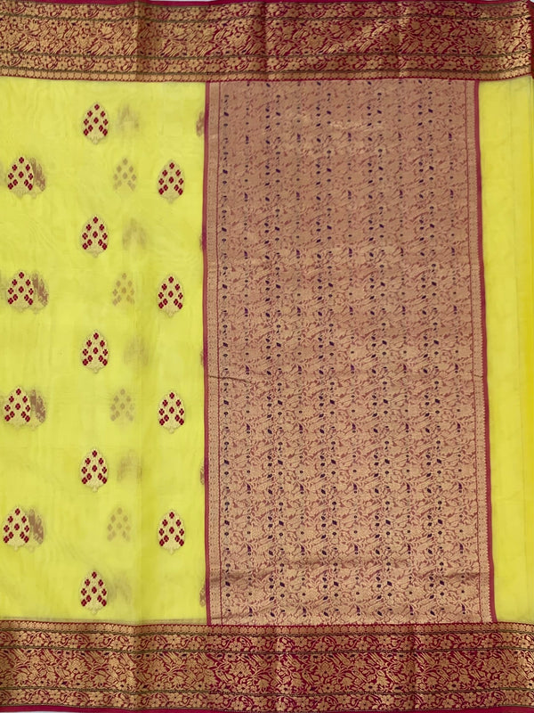Chanderi Saree