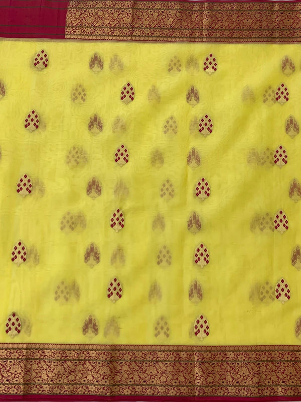 Chanderi Saree