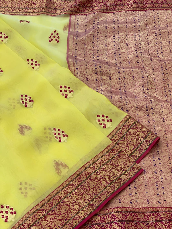 Chanderi Saree