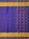 Rajkot Patola Saree Violet In Color