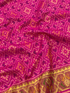 Rajkot Patola Saree Pink In Color