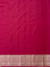 Soft Silk Saree Dark Onion-Pink In Colour