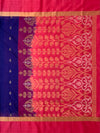 Soft Silk Saree Violet In Colour