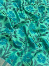 Soft Silk Saree Sea-Green In Colour