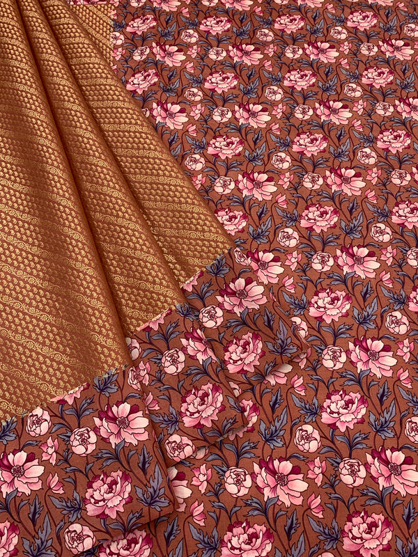Brocade Silk Saree