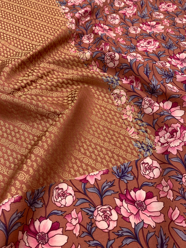 Brocade Silk Saree