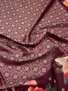 Brocade Silk Saree