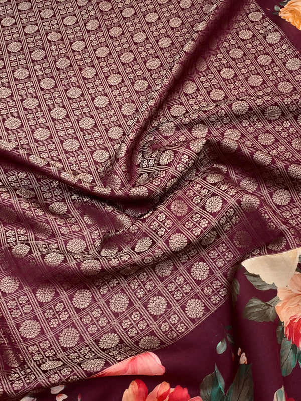 Brocade Silk Saree