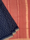 The Timeless Charm of Cotton Kota Blue Saree