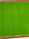 Mysore Silk Saree Green In Colour