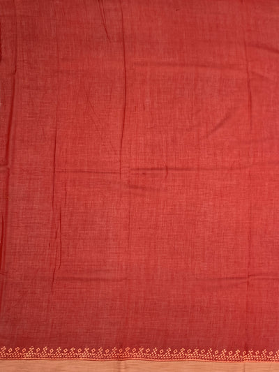 The Timeless Charm of Cotton Kota Blue Saree
