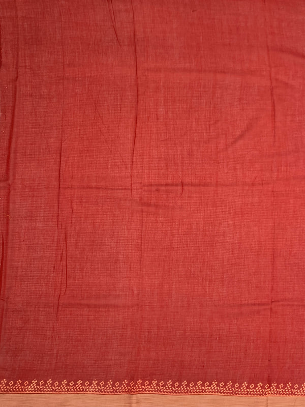 The Timeless Charm of Cotton Kota Blue Saree