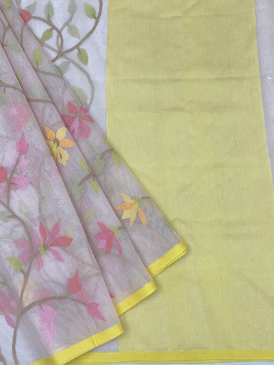 Muslin Jamdani Saree