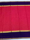 Mysore Silk Saree Pink In Colour