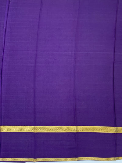 Mysore Silk Saree Pink In Colour