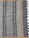 Elegant Hand-Block Printed Cotton Kota Saree