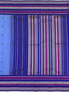 Kanjeevaram Silk Saree Blue In Colour