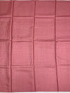 Tussore Printed Saree Pastel-Pink In Colour