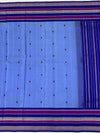 Kanjeevaram Silk Saree Blue In Colour