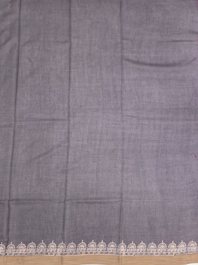 Elegant Hand-Block Printed Cotton Kota Saree