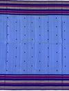 Kanjeevaram Silk Saree Blue In Colour