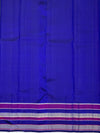 Kanjeevaram Silk Saree Blue In Colour
