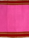 Mysore Silk Saree Light-Magenta In Colour