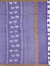Elegance in Pink: Cotton Kota Doria Saree