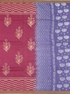 Elegance in Pink: Cotton Kota Doria Saree