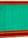 Mysore Silk Saree Sea-Green In Colour