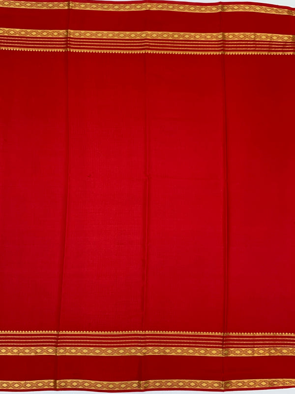 Mysore Silk Saree Sea-Green In Colour