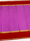 Mysore Silk Saree Lavender In Colour