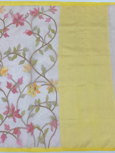 Muslin Jamdani Saree