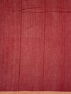 Earthy Crimson & Brown Cotton Kota Saree