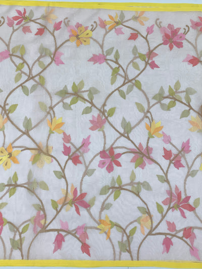 Muslin Jamdani Saree