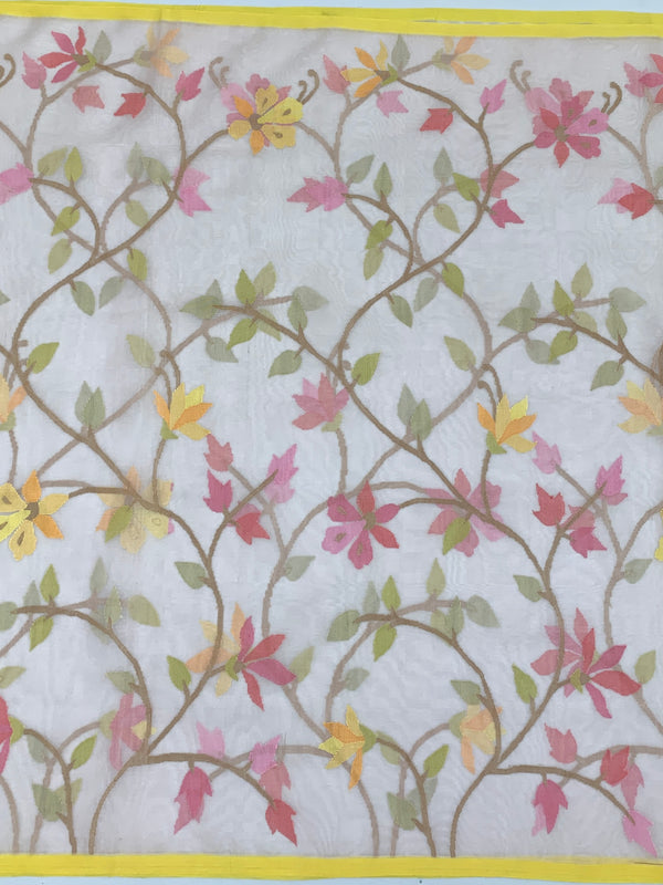 Muslin Jamdani Saree