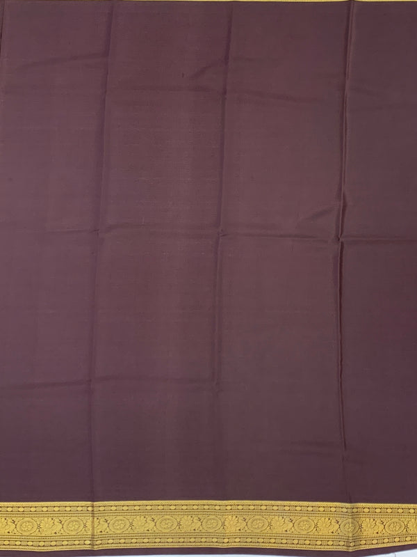 Mysore Silk Saree Dusk-Pink In Colour