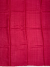 Tussore Printed Saree Pink In Colour